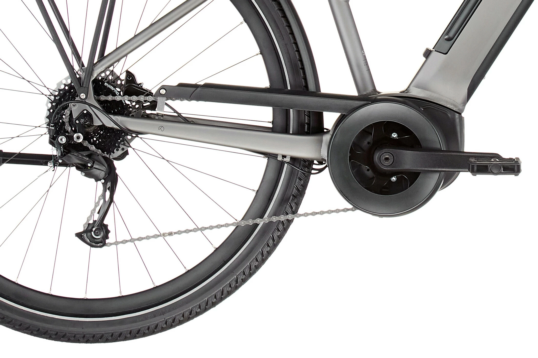 Kalkhoff Endeavour 3.B Move Trapeze 400Wh, Grå 8 Kalkhoff Endeavour 3.B Move Trapeze 400Wh, Grå - Billede 6