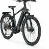 Kalkhoff Endeavour 5.B Advance+ Diamond, Gr&oslash;n/sort -E-bikes Trekking Butik kalkhoff endeavour 5b advance diamond jet grey matt 1 1