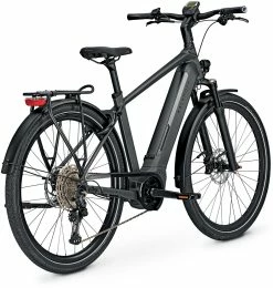 Kalkhoff Endeavour 5.B Advance+ Diamond, Gr&aring; -E-bikes Trekking Butik kalkhoff endeavour 5b advance diamond jet grey matt 3