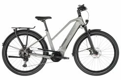 Kalkhoff Endeavour 5.B Advance+ Trapeze, Gr&aring; -E-bikes Trekking Butik kalkhoff endeavour 5b advance trapeze jet grey matt 1