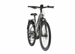 Kalkhoff Endeavour 5.B Advance+ Trapeze, Gr&aring; -E-bikes Trekking Butik kalkhoff endeavour 5b advance trapeze jet grey matt 3