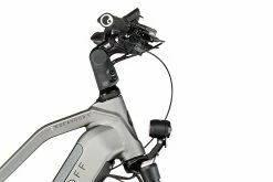 Kalkhoff Endeavour 5.B Advance+ Trapeze, Gr&aring; -E-bikes Trekking Butik kalkhoff endeavour 5b advance trapeze jet grey matt 4