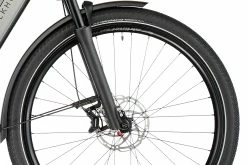 Kalkhoff Endeavour 5.B Advance+ Trapeze, Gr&aring; -E-bikes Trekking Butik kalkhoff endeavour 5b advance trapeze jet grey matt 5