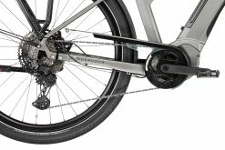 Kalkhoff Endeavour 5.B Advance+ Trapeze, Gr&aring; -E-bikes Trekking Butik kalkhoff endeavour 5b advance trapeze jet grey matt 6