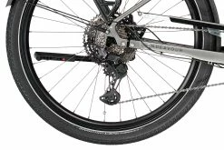 Kalkhoff Endeavour 5.B Advance+ Trapeze, Gr&aring; -E-bikes Trekking Butik kalkhoff endeavour 5b advance trapeze jet grey matt 7