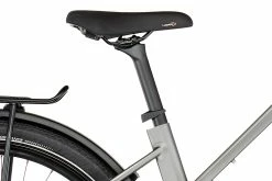 Kalkhoff Endeavour 5.B Advance+ Trapeze, Gr&aring; -E-bikes Trekking Butik kalkhoff endeavour 5b advance trapeze jet grey matt 8