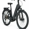 Kalkhoff Endeavour 5.B Move+ Wave, Rød/sort 1 Kalkhoff Endeavour 5.B Move+ Wave, Rød/sort -E-bikes Trekking Butik kalkhoff endeavour 5b move wave jet grey matt 1 1