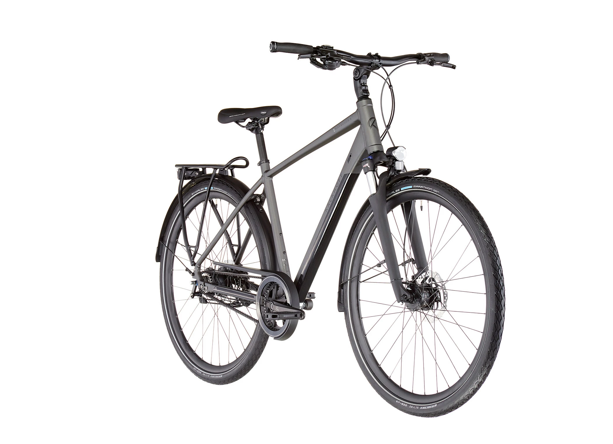 Kalkhoff Endeavour 8 Diamond, Grå 3 Kalkhoff Endeavour 8 Diamond, Grå