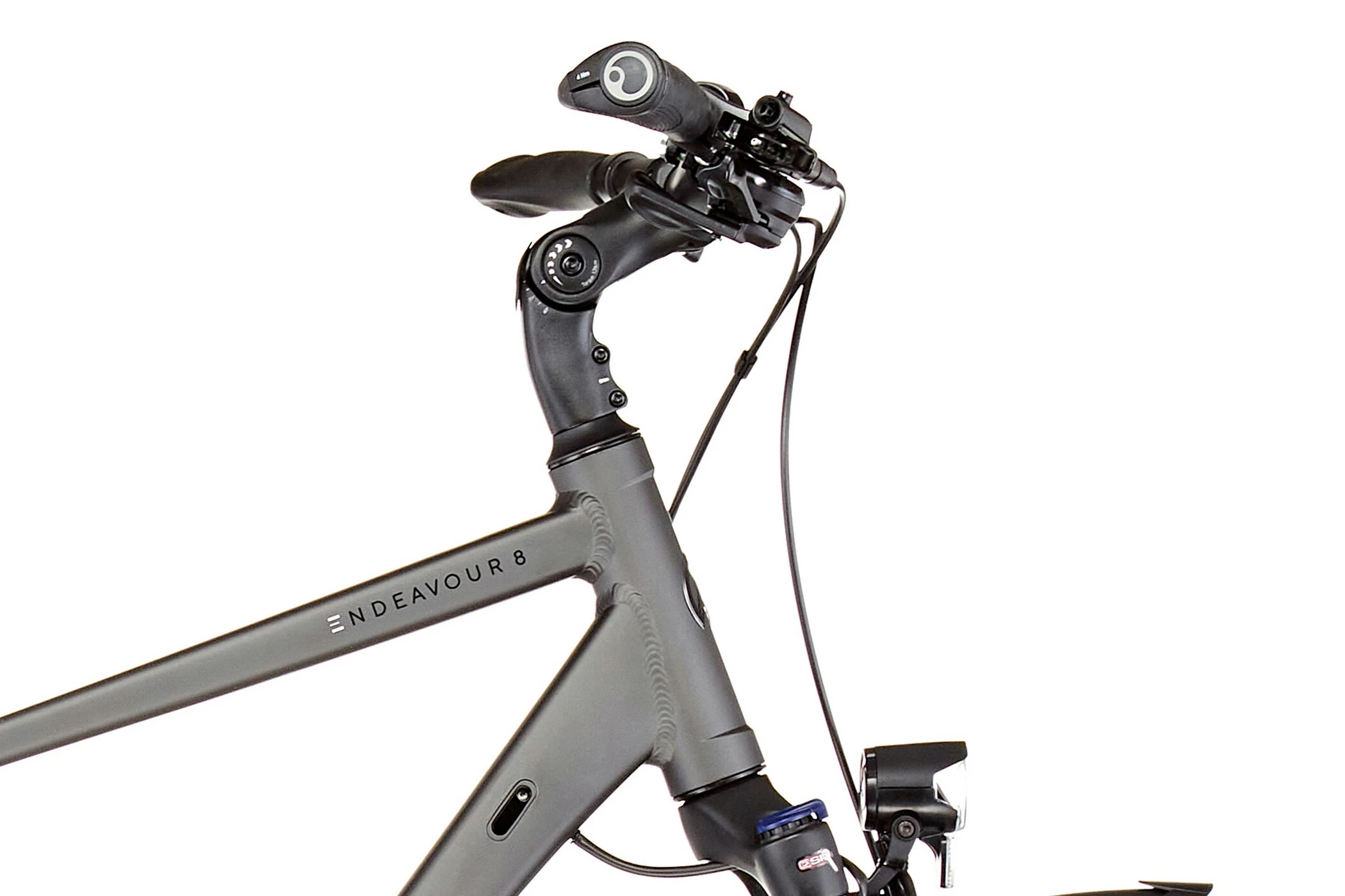 Kalkhoff Endeavour 8 Diamond, Grå 6 Kalkhoff Endeavour 8 Diamond, Grå - Billede 4