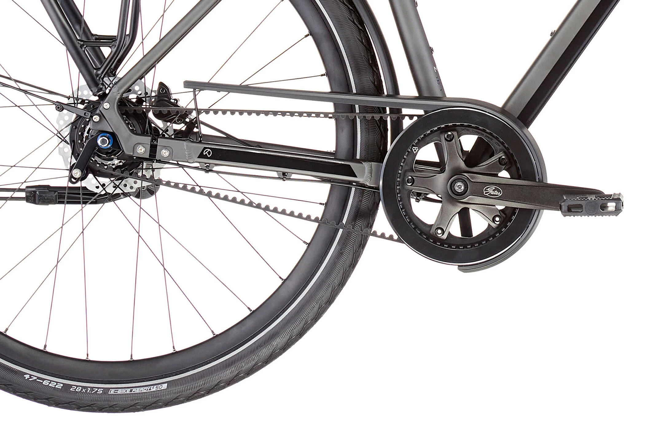 Kalkhoff Endeavour 8 Diamond, Grå 8 Kalkhoff Endeavour 8 Diamond, Grå - Billede 6