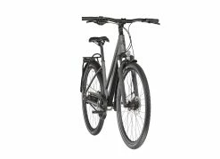 Kalkhoff Endeavour 8 Trapeze, Gr&aring; -E-bikes Trekking Butik kalkhoff endeavour 8 trapeze jet grey matt 3