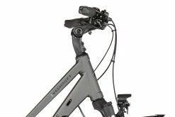 Kalkhoff Endeavour 8 Trapeze, Gr&aring; -E-bikes Trekking Butik kalkhoff endeavour 8 trapeze jet grey matt 4 1