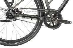 Kalkhoff Endeavour 8 Trapeze, Gr&aring; -E-bikes Trekking Butik kalkhoff endeavour 8 trapeze jet grey matt 6