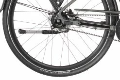 Kalkhoff Endeavour 8 Trapeze, Gr&aring; -E-bikes Trekking Butik kalkhoff endeavour 8 trapeze jet grey matt 7 1