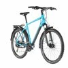 Kalkhoff Entice 18 Diamond, Bl&aring; -E-bikes Trekking Butik kalkhoff entice 18 diamond teal blue matt 2