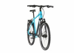 Kalkhoff Entice 18 Diamond, Bl&aring; -E-bikes Trekking Butik kalkhoff entice 18 diamond teal blue matt 3