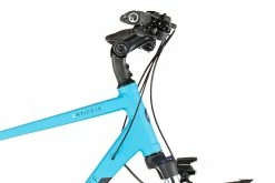 Kalkhoff Entice 18 Diamond, Bl&aring; -E-bikes Trekking Butik kalkhoff entice 18 diamond teal blue matt 4