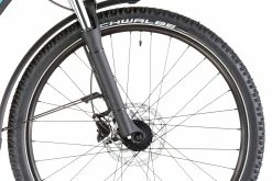 Kalkhoff Entice 18 Diamond, Bl&aring; -E-bikes Trekking Butik kalkhoff entice 18 diamond teal blue matt 5