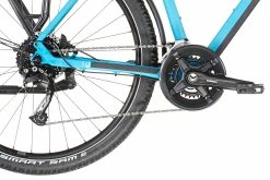 Kalkhoff Entice 18 Diamond, Bl&aring; -E-bikes Trekking Butik kalkhoff entice 18 diamond teal blue matt 6