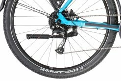 Kalkhoff Entice 18 Diamond, Bl&aring; -E-bikes Trekking Butik kalkhoff entice 18 diamond teal blue matt 7