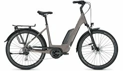 Kalkhoff Entice 1.B Move Comfort, Gr&aring; -E-bikes Trekking Butik kalkhoff entice 1b move comfort moon stone grey matt 2 1