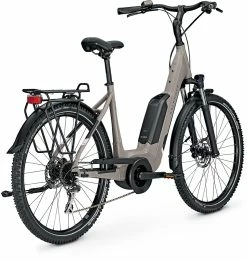 Kalkhoff Entice 1.B Move Comfort, Gr&aring; -E-bikes Trekking Butik kalkhoff entice 1b move comfort moon stone grey matt 3 1