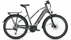 Kalkhoff Entice 3.B Advance Trapeze, Bl&aring; -E-bikes Trekking Butik kalkhoff entice 3b advance trapeze jet grey matt 2