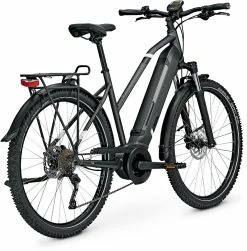 Kalkhoff Entice 3.B Advance Trapeze, Bl&aring; -E-bikes Trekking Butik kalkhoff entice 3b advance trapeze jet grey matt 3