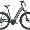 Kalkhoff Entice 3.B Advance Wave, Gr&aring; -E-bikes Trekking Butik kalkhoff entice 3b advance wave jet grey matt 1 1