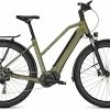 Kalkhoff Entice 5.B Season Trapeze 625Wh, Oliven -E-bikes Trekking Butik kalkhoff entice 5b season trapeze 625wh urban green matt 1