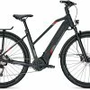 Kalkhoff Entice 5.B. Season Trapeze, Sort -E-bikes Trekking Butik kalkhoff entice 5b season trapeze magic black matt 1