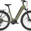 Kalkhoff Entice 5.B Season Wave 625Wh, Oliven -E-bikes Trekking Butik kalkhoff entice 5b season wave 625wh urban green matt 1