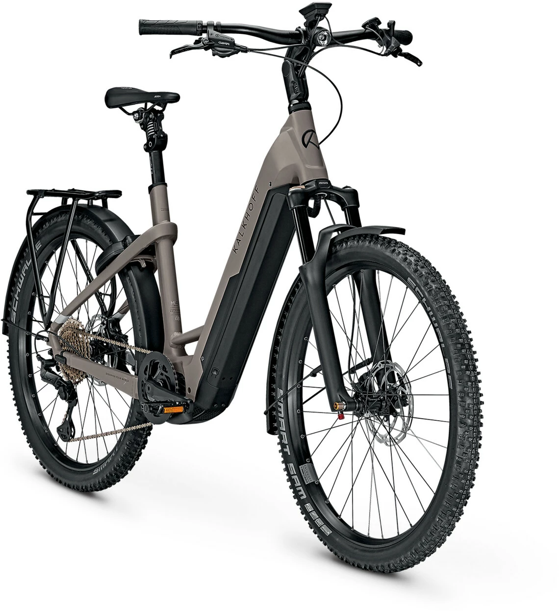 Kalkhoff Entice 7.B Advance Wave, Grå 3 Kalkhoff Entice 7.B Advance Wave, Grå