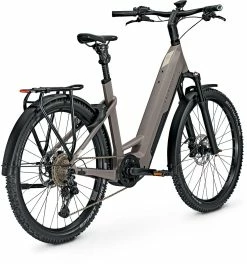 Kalkhoff Entice 7.B Advance Wave, Grå 9 Kalkhoff Entice 7.B Advance Wave, Grå -E-bikes Trekking Butik kalkhoff entice 7b advance wave moon stone grey matt 3