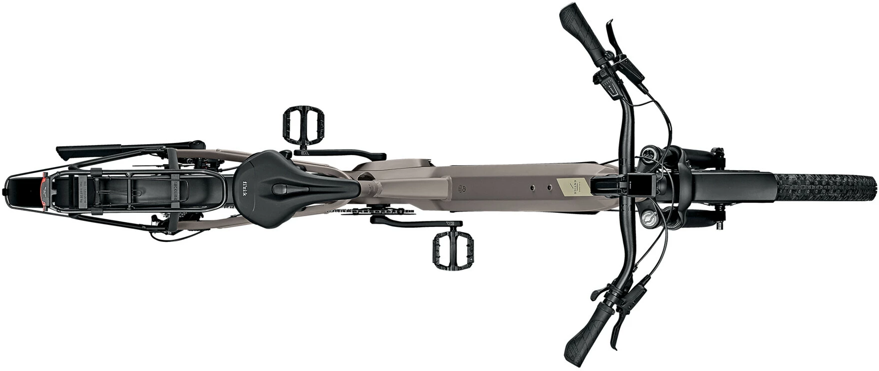 Kalkhoff Entice 7.B Advance Wave, Grå 6 Kalkhoff Entice 7.B Advance Wave, Grå - Billede 4