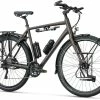 Koga WorldTraveller Diamant, Brun -E-bikes Trekking Butik koga worldtraveller diamond frozen brown matte 1