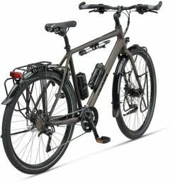 Koga WorldTraveller Diamant, Brun -E-bikes Trekking Butik koga worldtraveller diamond frozen brown matte 3