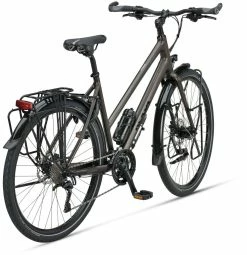 Koga WorldTraveller Blandet, Brun -E-bikes Trekking Butik koga worldtraveller mixed frozen brown matte 3