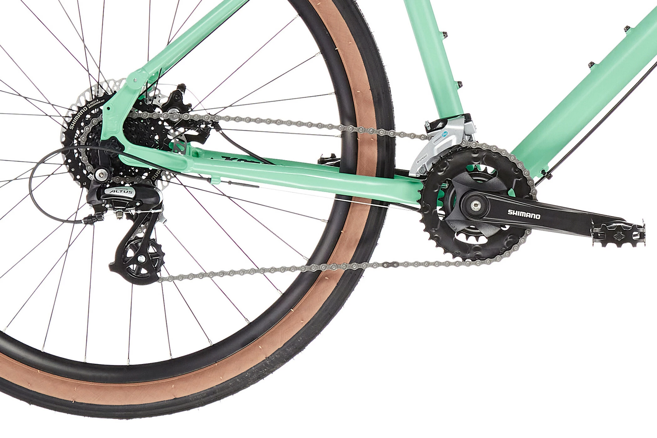 Kona Dew, Turkis 7 Kona Dew, Turkis - Billede 5