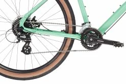 Kona Dew, Gr&aring; -E-bikes Trekking Butik kona dew mint green 4