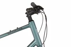 Kona Dew Plus, Gr&aring; -E-bikes Trekking Butik kona dew plus gloss dragonfly grey 2