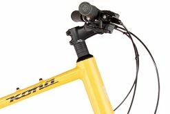 Kona Dew Plus, Gul -E-bikes Trekking Butik kona dew plus yellow 4
