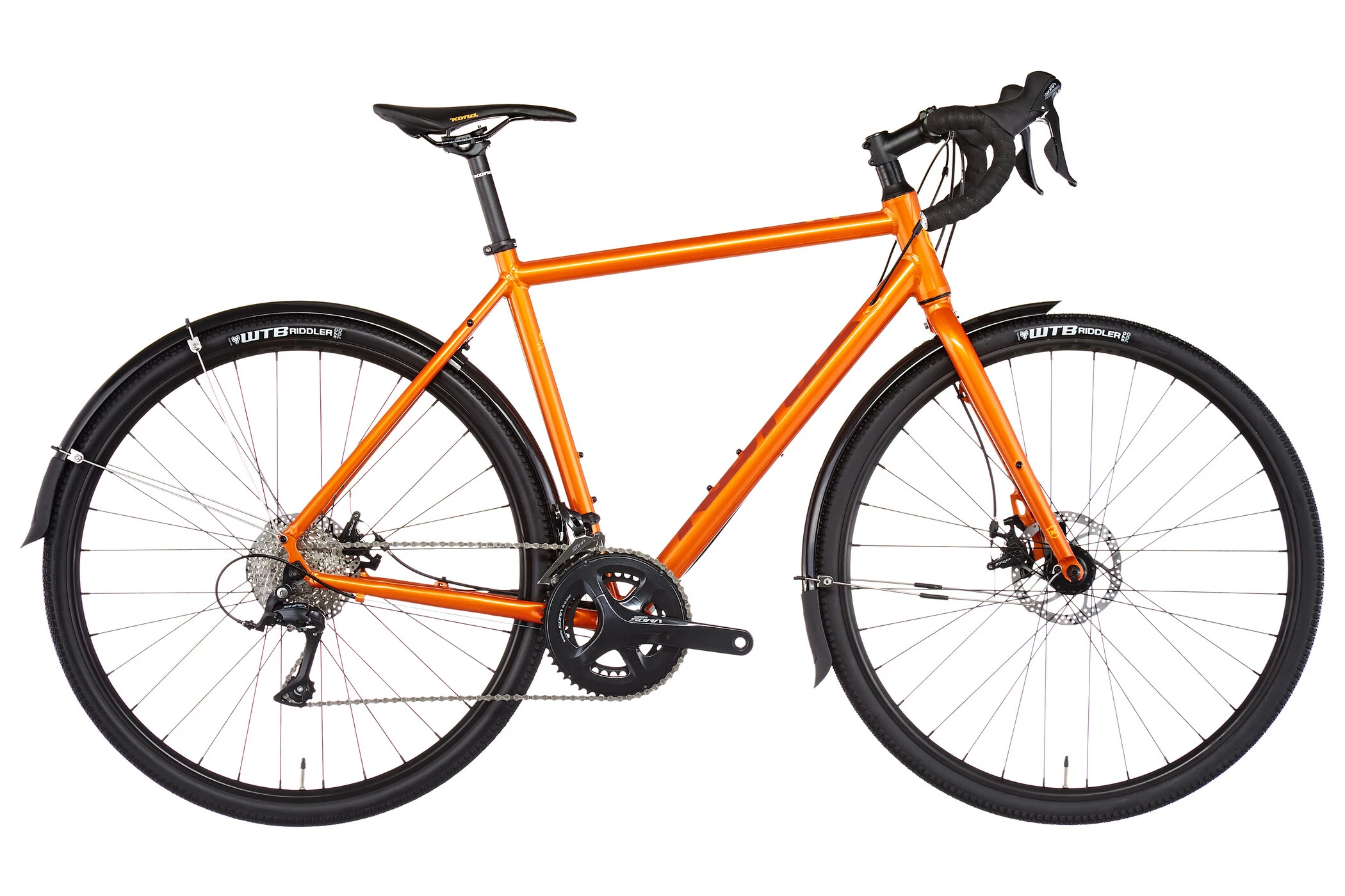 Kona Rove AL/DL, Orange 4 Kona Rove AL/DL, Orange - Billede 2