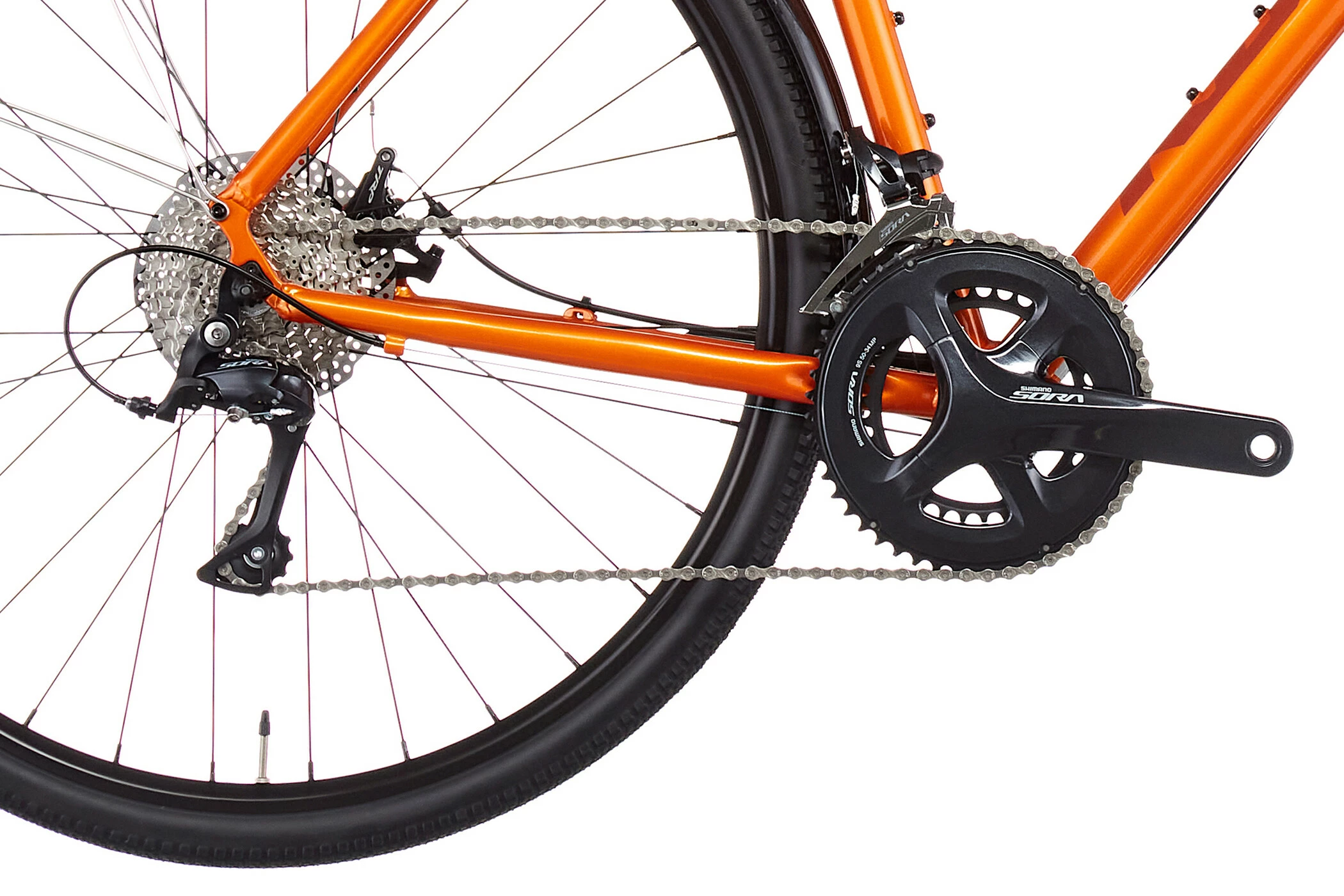 Kona Rove AL/DL, Orange 8 Kona Rove AL/DL, Orange - Billede 6