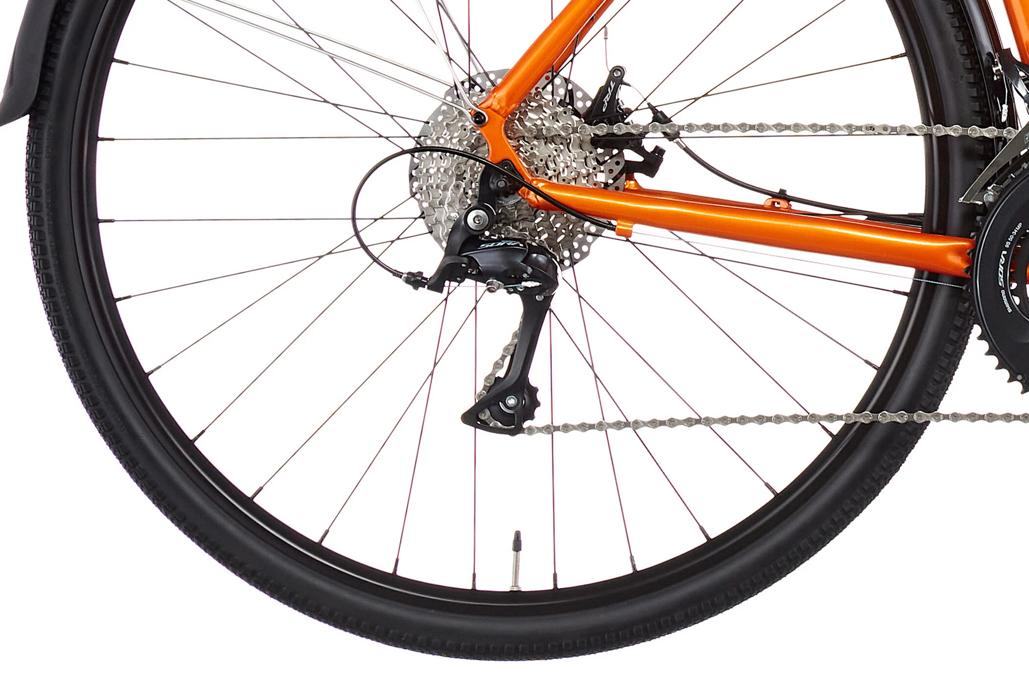 Kona Rove AL/DL, Orange 9 Kona Rove AL/DL, Orange - Billede 7