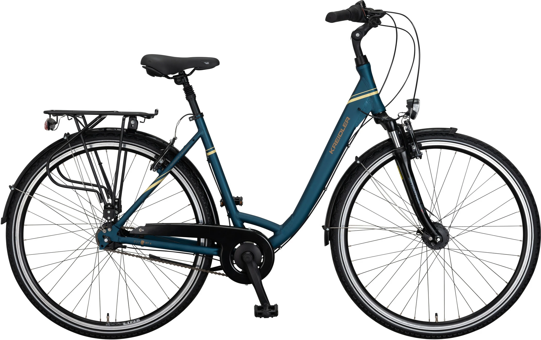 Kreidler Raise RT4 Shimano Nexus Wave, Grøn 3 Kreidler Raise RT4 Shimano Nexus Wave, Grøn