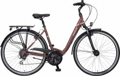 Kreidler Raise RT4 Shimano Acera Wave, Brun