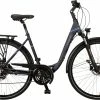 Kreidler Raise RT5 Shimano Acera Wave, Beige -E-bikes Trekking Butik kreidler raise rt5 wave acera anthracite matt 1 1