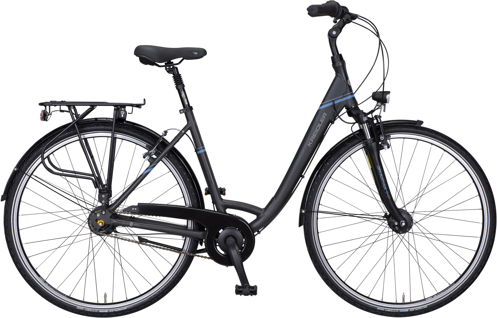 Kreidler Raise RT5 <p>Wave Nexus RT</p>, Grå 3 Kreidler Raise RT5 <p>Wave Nexus RT</p>, Grå