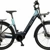 Kreidler Vitality Eco 10 Cross Wave, Bl&aring; -E-bikes Trekking Butik kreidler vitality eco 10 cross wave dark blue glossy 1